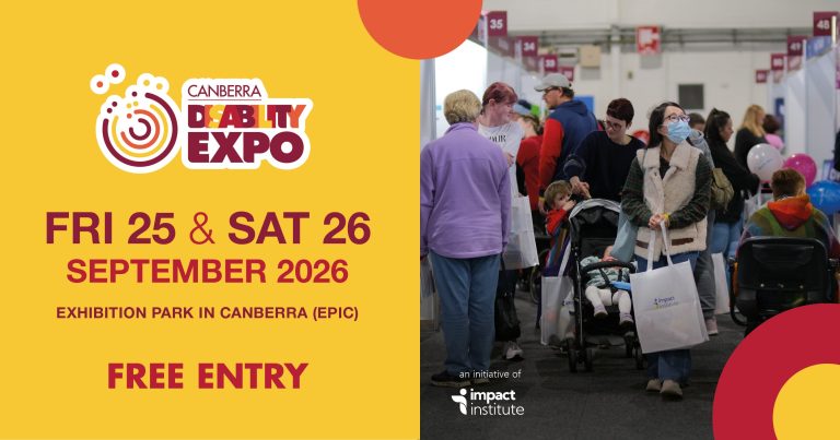 Canberra Disability Expo Dates